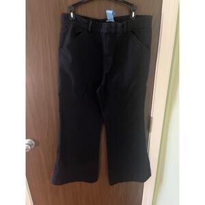 Massimo Dutti Wide Leg Trousers, Size US 12